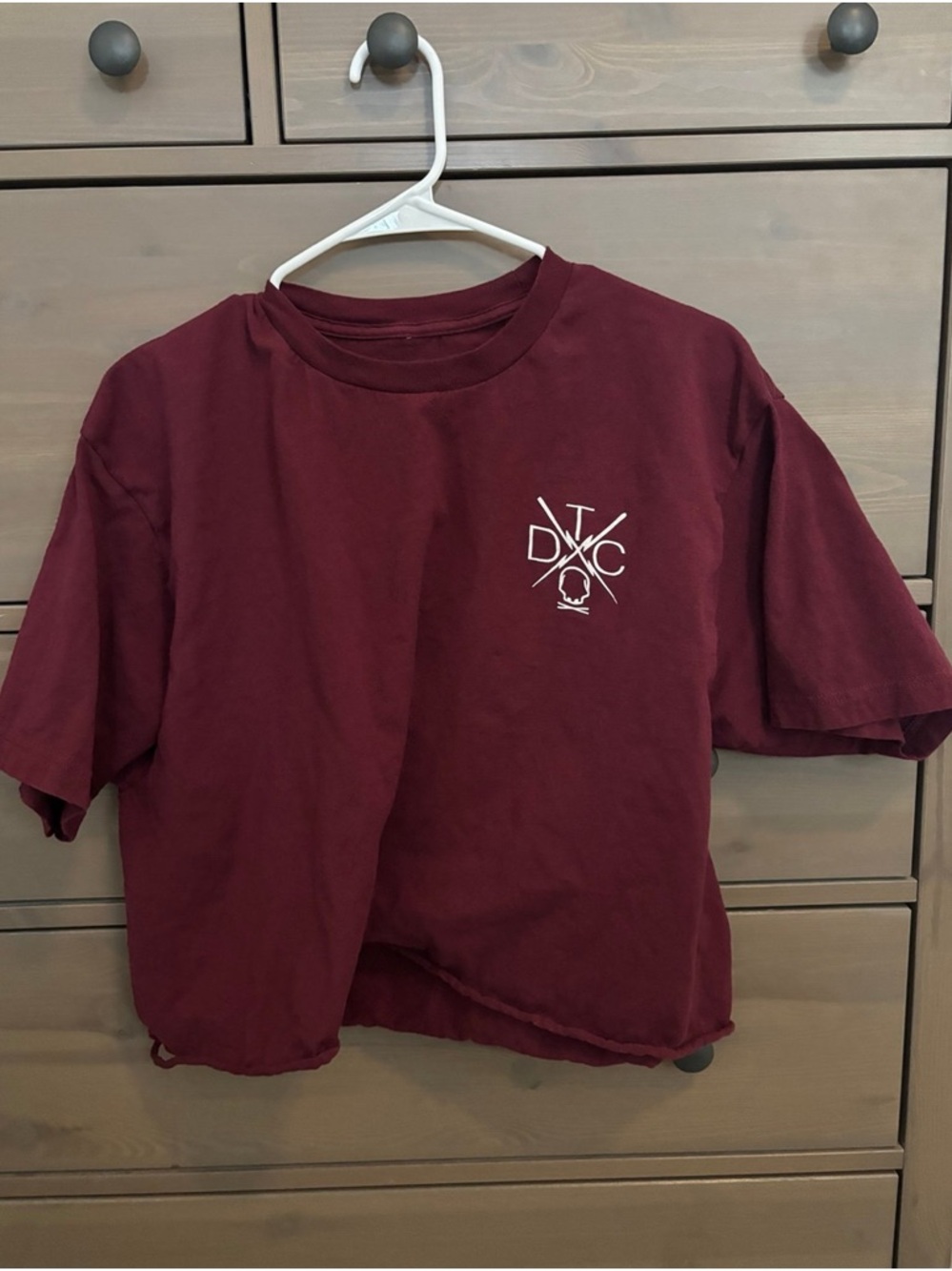 NWOT- The Drive Clothing Crop Tee